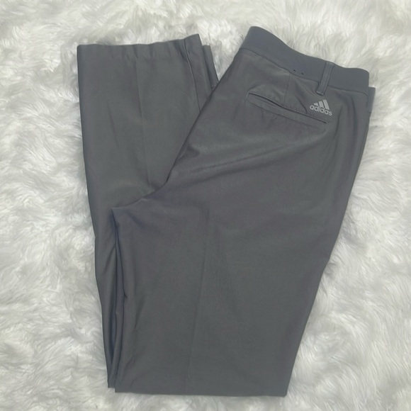 Adidas Ultimate Performance Pants Mens 36x34 Silver - Picture 1 of 7